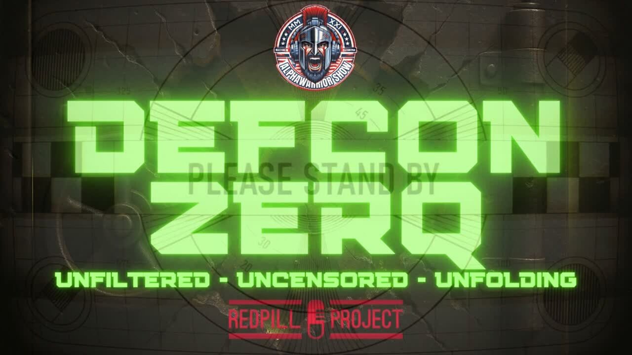 DEFCON ZERQ Ep. 022: My Fellow Americans, Signals, Sleeper Cells & the Storm Watch