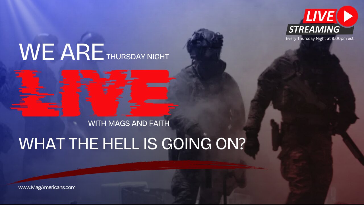 We Are Live! - What the Hell is Going On?