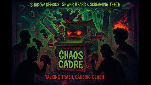 Shadow Demons, Sewer Bears & Screaming Teeth: Chaos Cadre's 18+ Nightmare Fuel Fest!