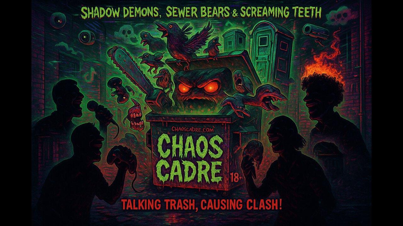 Shadow Demons, Sewer Bears & Screaming Teeth: Chaos Cadre's 18+ Nightmare Fuel Fest!