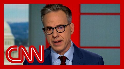 ‘No such thing as January 6 hostages’: Tapper reacts to Trump’s pardons