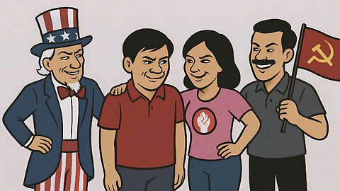 US, Kakampinks and CPP-NPA-NDF pushing Philippines to possible Civil War by protecting Bangag