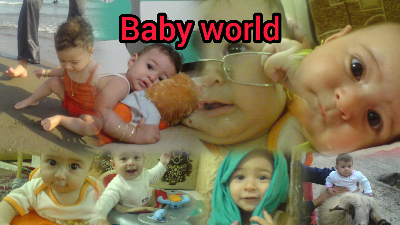 Funny baby