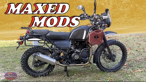 💥 ESTIMATED 40 HP Royal Enfield Himalayan 462 Big Bore Öhlins Beast! [FULL BUILD & MOD LIST]
