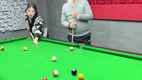 Funny Billard video