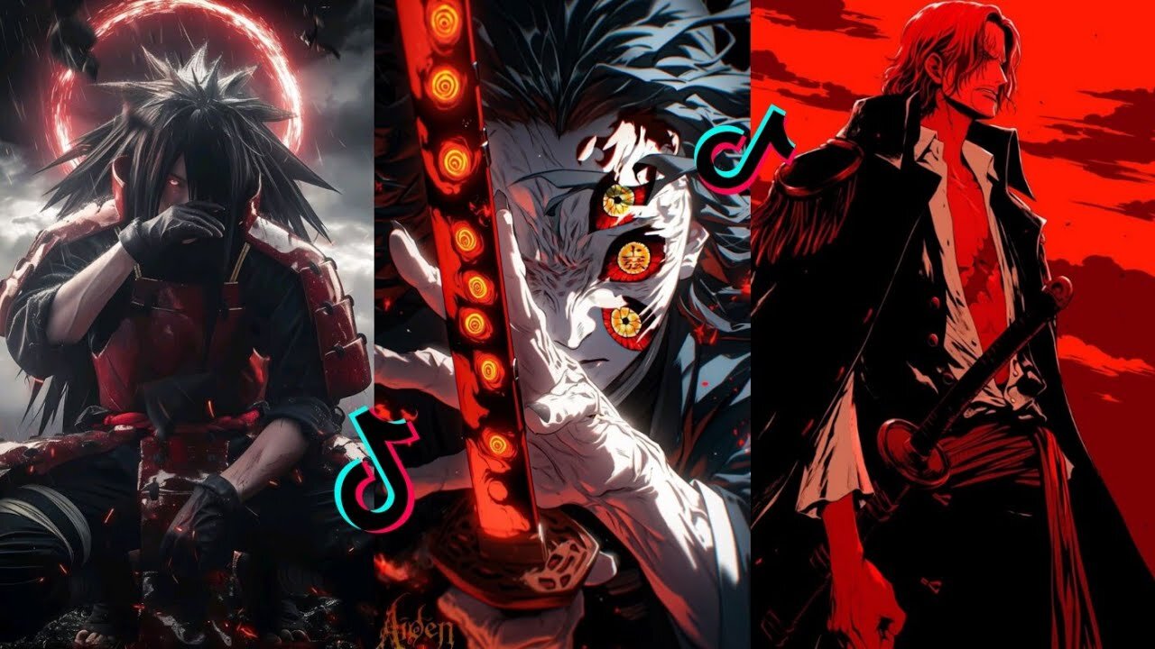 Anime Edit Tiktok compilation in 4K With Song Name🤟