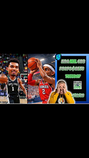 🏀 Top Tuesday NBA Picks Today | CBB Picks Today | NHL PICKS Today | PRIZEPICKS | 1/13/26