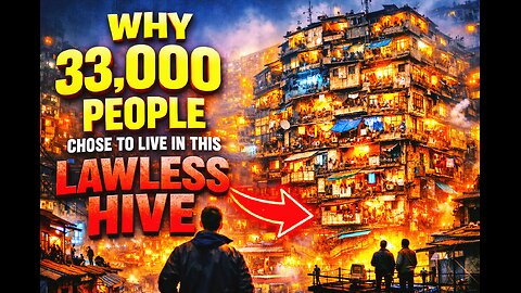 Living in a GLITCH: The Impossible HISTORY of KOWLOON City!