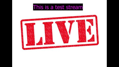 Test Stream Template