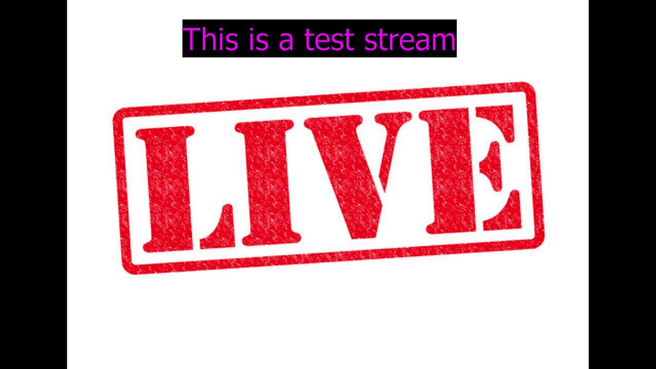 Test Stream Template