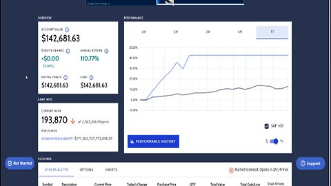 Investopedia Simulator practice time (Episode 91- Full Show 3DEC25)