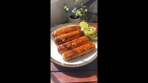 #chicken cheese seekh kabab