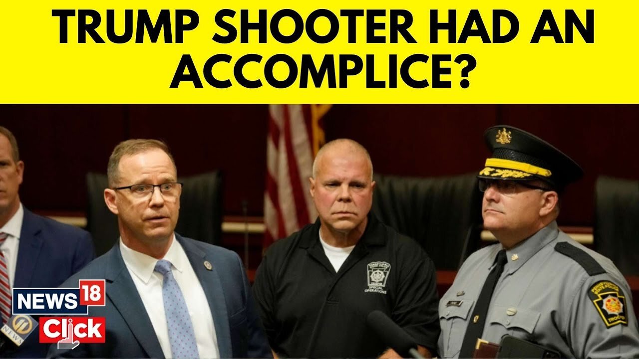 BREAKING NEWS: FBI announces foiled assassination attempt on President Donald Trump
