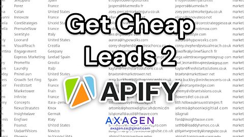 Scrape Thousands of Leads (Apollo.io Alternative 2025)