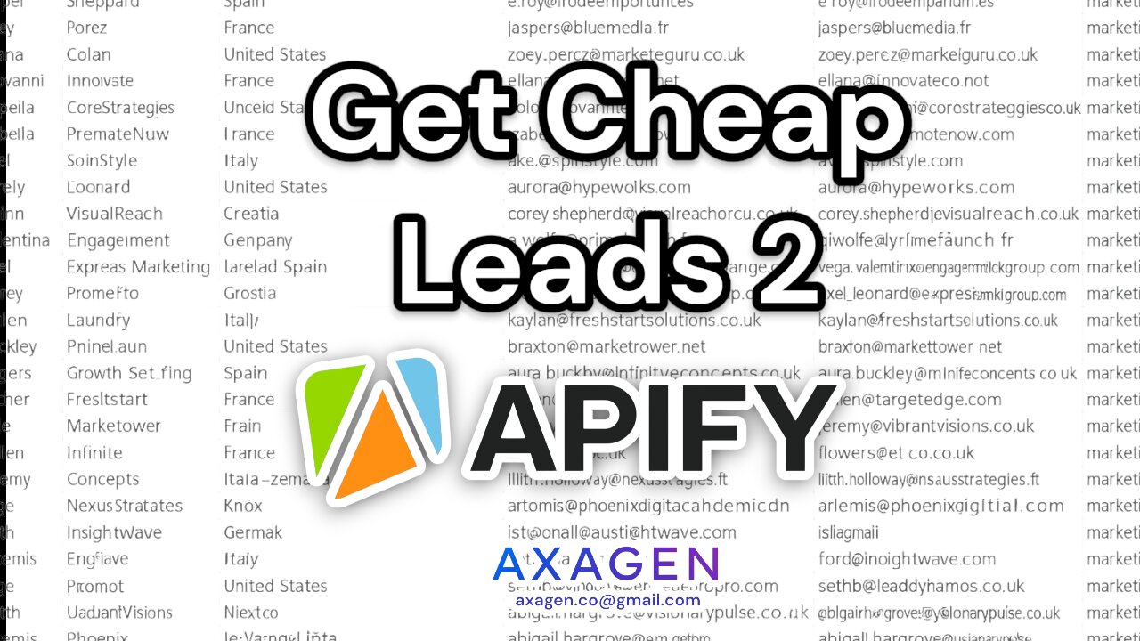 Scrape Thousands of Leads (Apollo.io Alternative 2025)