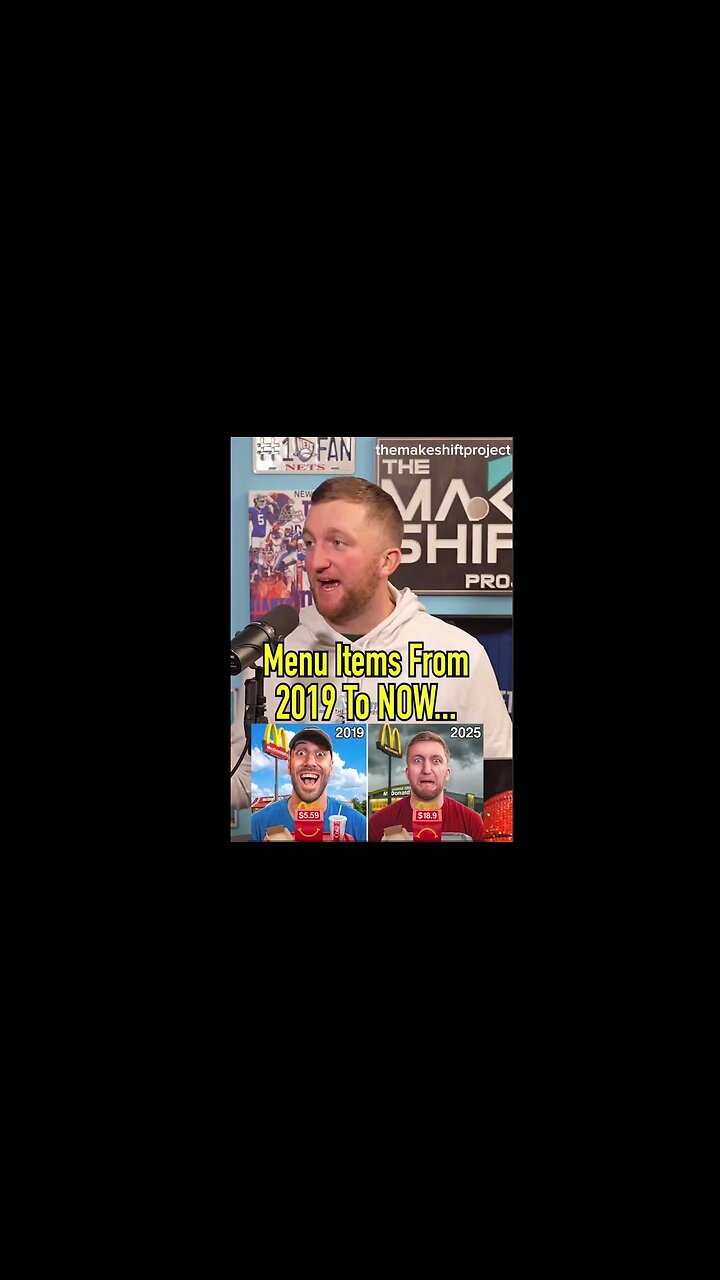 GUESS THE PRICE! McDonald’s Menu Items: Prices 2019 vs 2024 (Just 5 years)