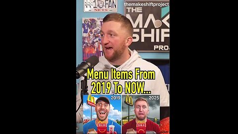 GUESS THE PRICE! McDonald’s Menu Items: Prices 2019 vs 2024 (Just 5 years)