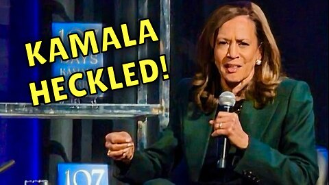 Meanwhile, on Kamala Harris’ book tour…