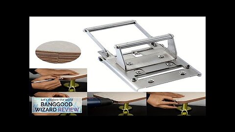 Mini Multifunctional Woodworking Trimming Machine Woodworking Cutting Trimmer Stainless Review