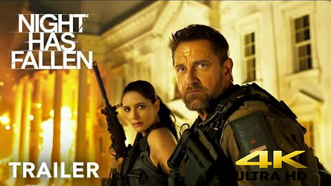 Night Has Fallen - Trailer | Gerard Butler, Eva Green | Lionsgate (2025)