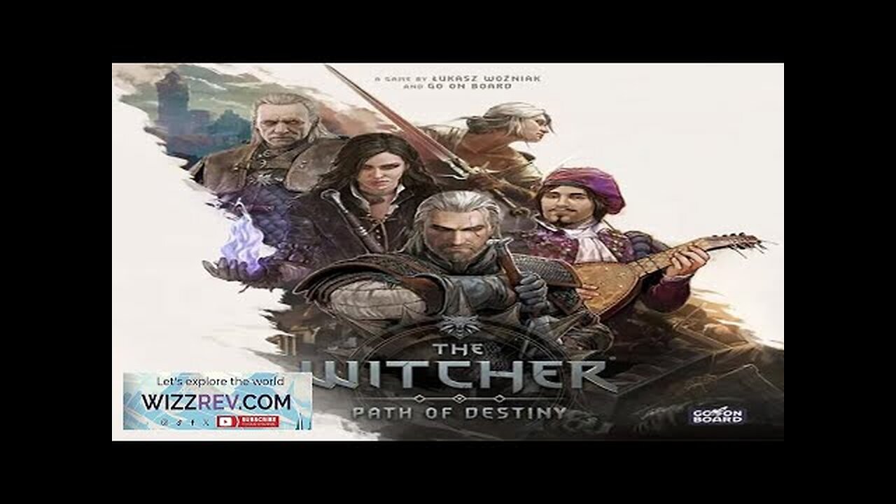 The Witcher: Path Of Destiny: Core Game (Deluxe Version) Review