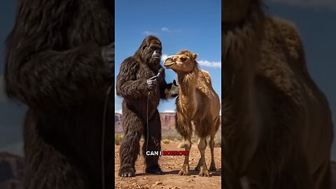 Llama Spits on Bigfoot 😱 Shocking Interview!