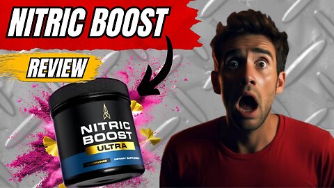 NITRIC BOOST REVIEW - (WATCH THIS) - Reclaim Your Energy, Blood Flow & Performance Naturally!