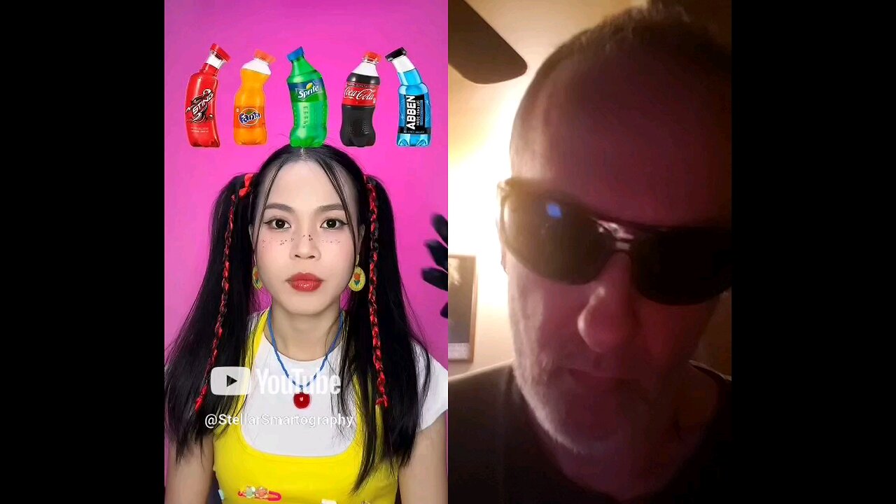 ASMR Mukbang Soda Jellies? What Fresh Hell is This? I Lost Brain Cells Uploading This