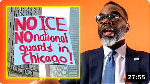 Watch Chicago's Communist Mayor Claim That America Is Now In A Civil War, And That The Citizens Of Chicago Are Being Organized To Resist ICE & The National Guard's Constitutional Actions