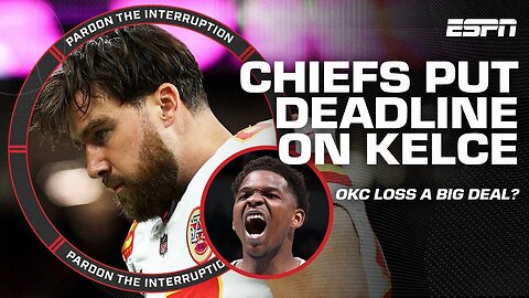 REACTION to OKC's upset to Wolves + UNFAIR to put deadline on Travis Kelce