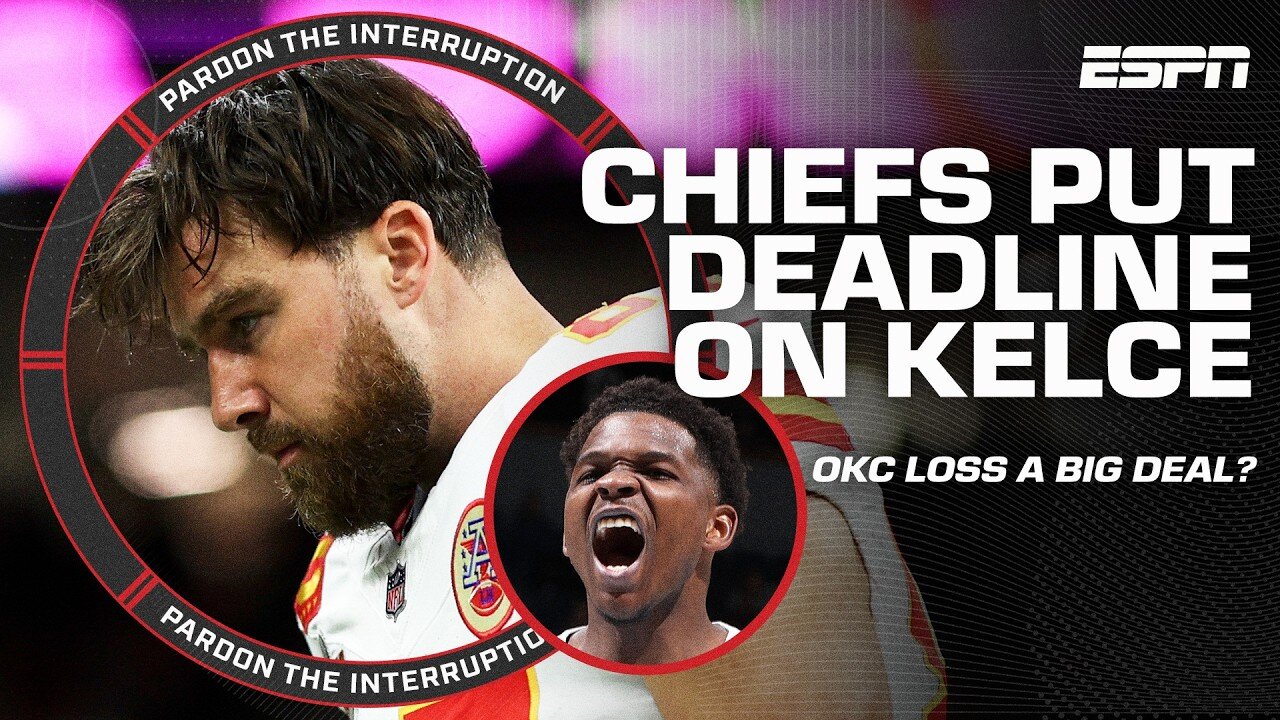 REACTION to OKC's upset to Wolves + UNFAIR to put deadline on Travis Kelce