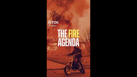 The fire agenda