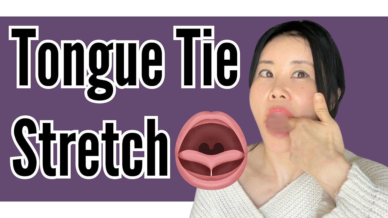 Tongue Tie Stretch | Koko Face Yoga