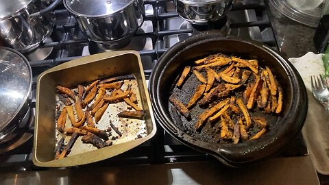 Sweet Potato Fries (Midtown Manhattan Apartment)