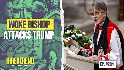 Woke Bishop Attacks Trump at Inauguration