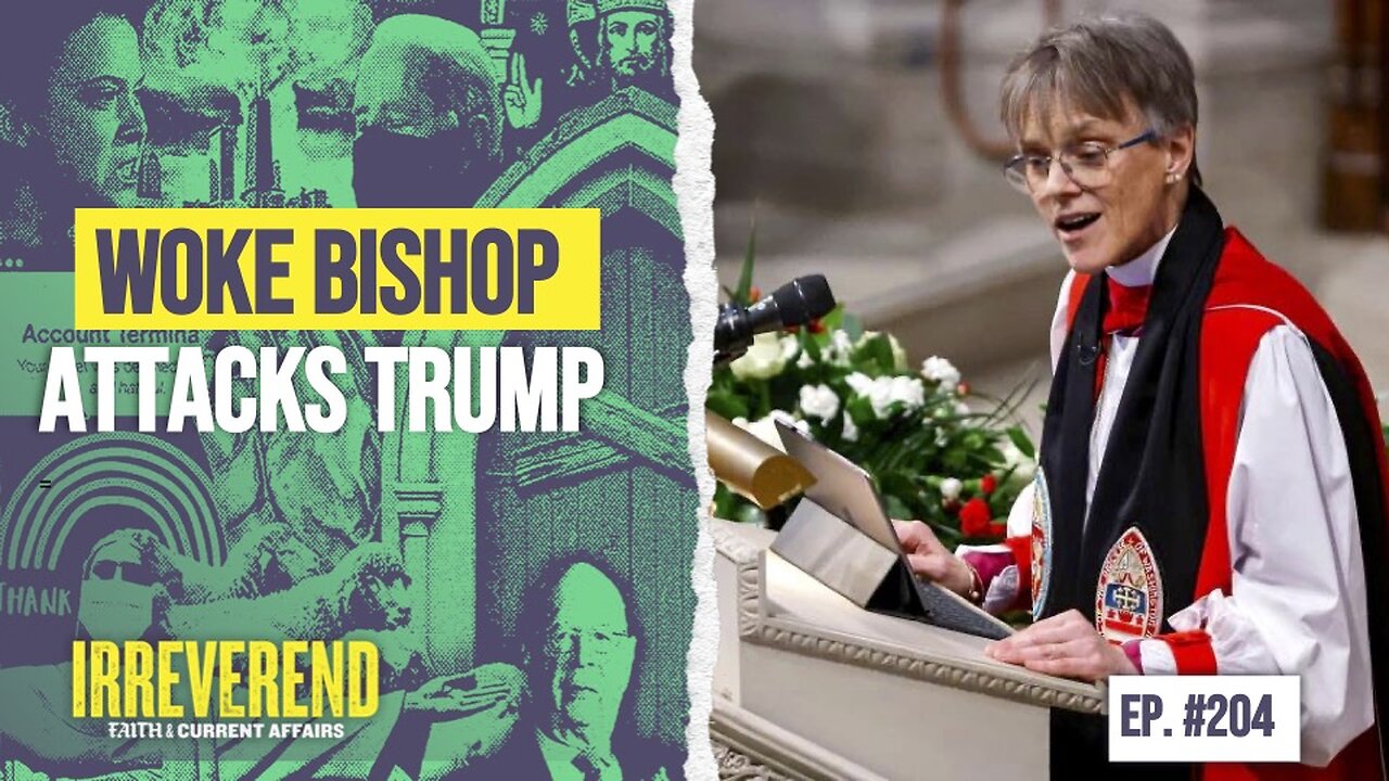 Woke Bishop Attacks Trump at Inauguration