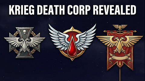 Blood Angels with KRIEG - Total Game Changer