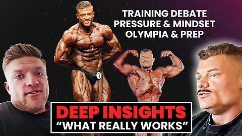 Urs Kalecinski Unheard Insights: Training, Olympia Prep, getting big, CBum & Sam Sulek