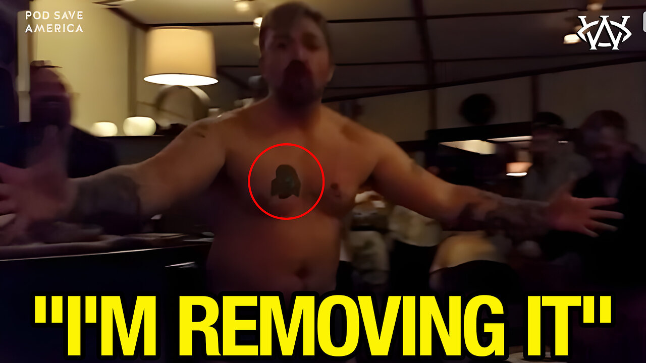 Democrat PANICS After Secret Nazi Tattoo Discovered!