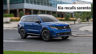 Kia recalls older SUVs, may burst into flames