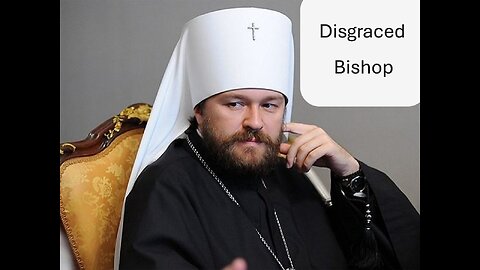 Disgraced Church leader, Metropolitan Hilarion
