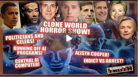 CELEBS |POLITICIANS CLONED| ARTIFICIAL FREQUENCIES AND CHIPS! DNA MANIPULATION!