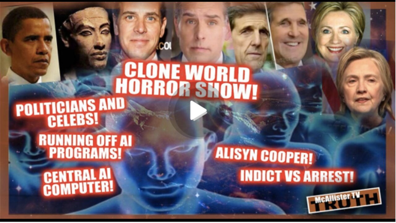 CELEBS |POLITICIANS CLONED| ARTIFICIAL FREQUENCIES AND CHIPS! DNA MANIPULATION!