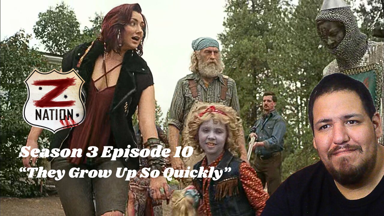 Z Nation | Season 3 Episode 10 | They Grow Up So Quickly | TV Show Reaction