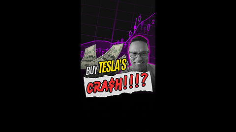 Buy TE$LA's CRA$H!!!?