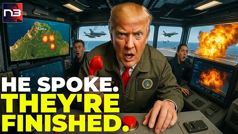 BREAKING: Trump Just Turned to Camera and Said 4 DEADLY Words - Now They're Panicking