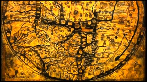 A FORBIDDEN OLD WORLD MAP? WHAT ARE THEY HIDING FROM US? ⚡