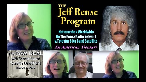 Susan Bradford Exposes Jeff Rense As NWO Illuminati GateKeeper Before Appearing On Jim Fetzer Show