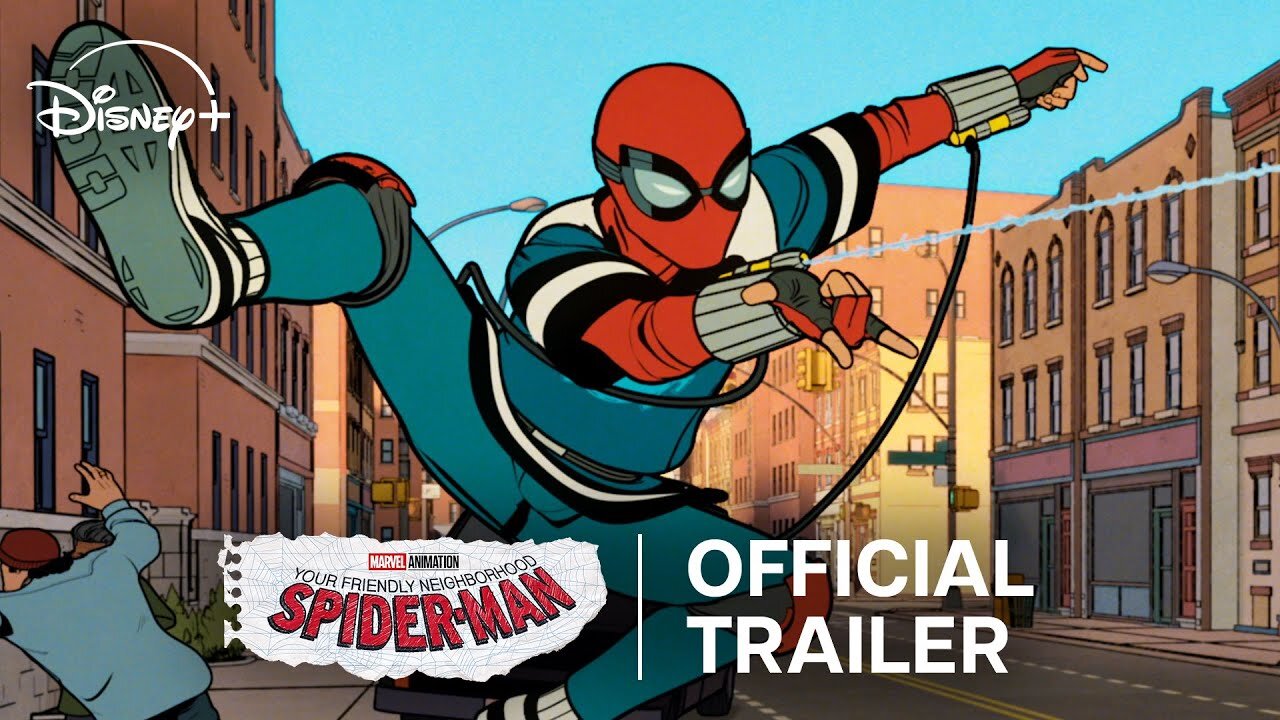 Your friendly neighborhood spider man Trailer by Marvel