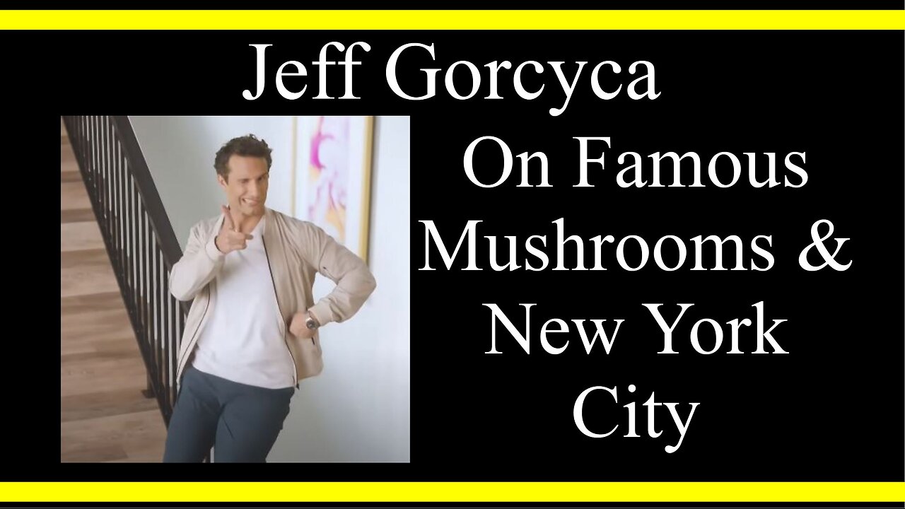 Jeff Gorcyca On Famous Mushrooms and NYC (Interview Excerpt)